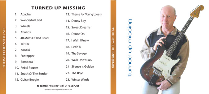 Phil King - turned up missing